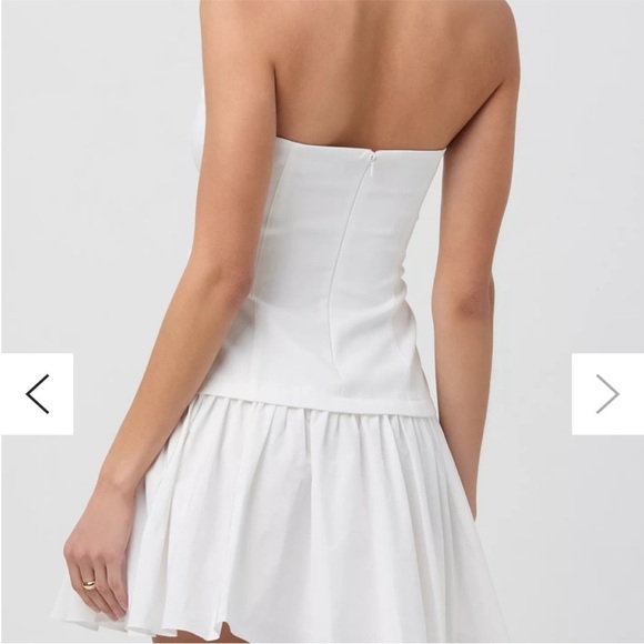 ASTR The Label Strapless Mixed Media
Drop Waist Mini Dress - Picture 2 of 5